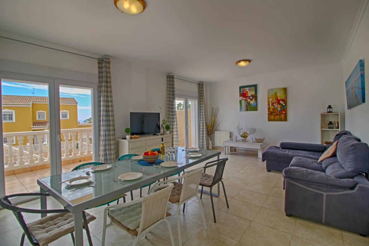 Holiday Villa Garduix Calpe Luaran gambar